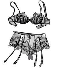 236x236 Lingerie Sketch - Lingerie Sketches