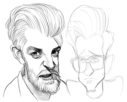 419x338 Rhett And Link - Link Sketch