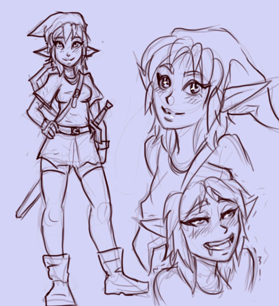 963x1057 Sketch - Link Sketch