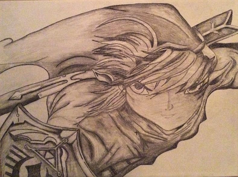 789x588 Sketches Art By Dayna - Link Sketch