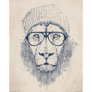 310x310 Lion Canvas Wayfair.co.uk - Lion Art Sketch
