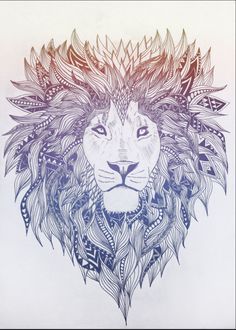 236x330 84 Best Lion Images, Sketches And Art Images Tattoo - Lion Art Sketch