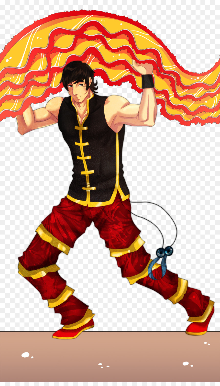 900x1580 Lion Dance Art Sketch - Lion Dance Sketch