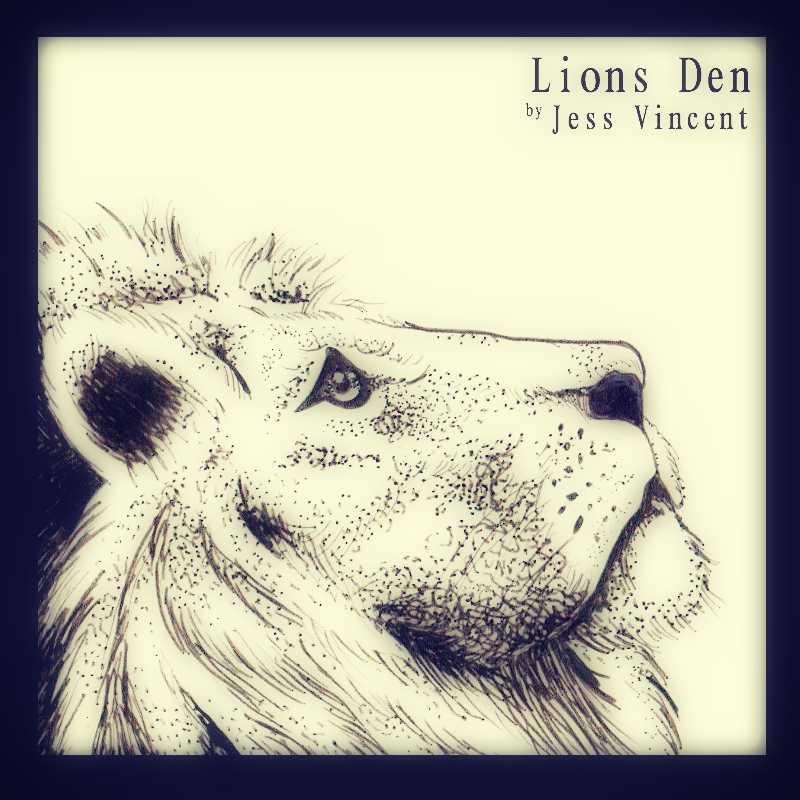 800x800 New Album Fundraiser - Lion Den Sketch
