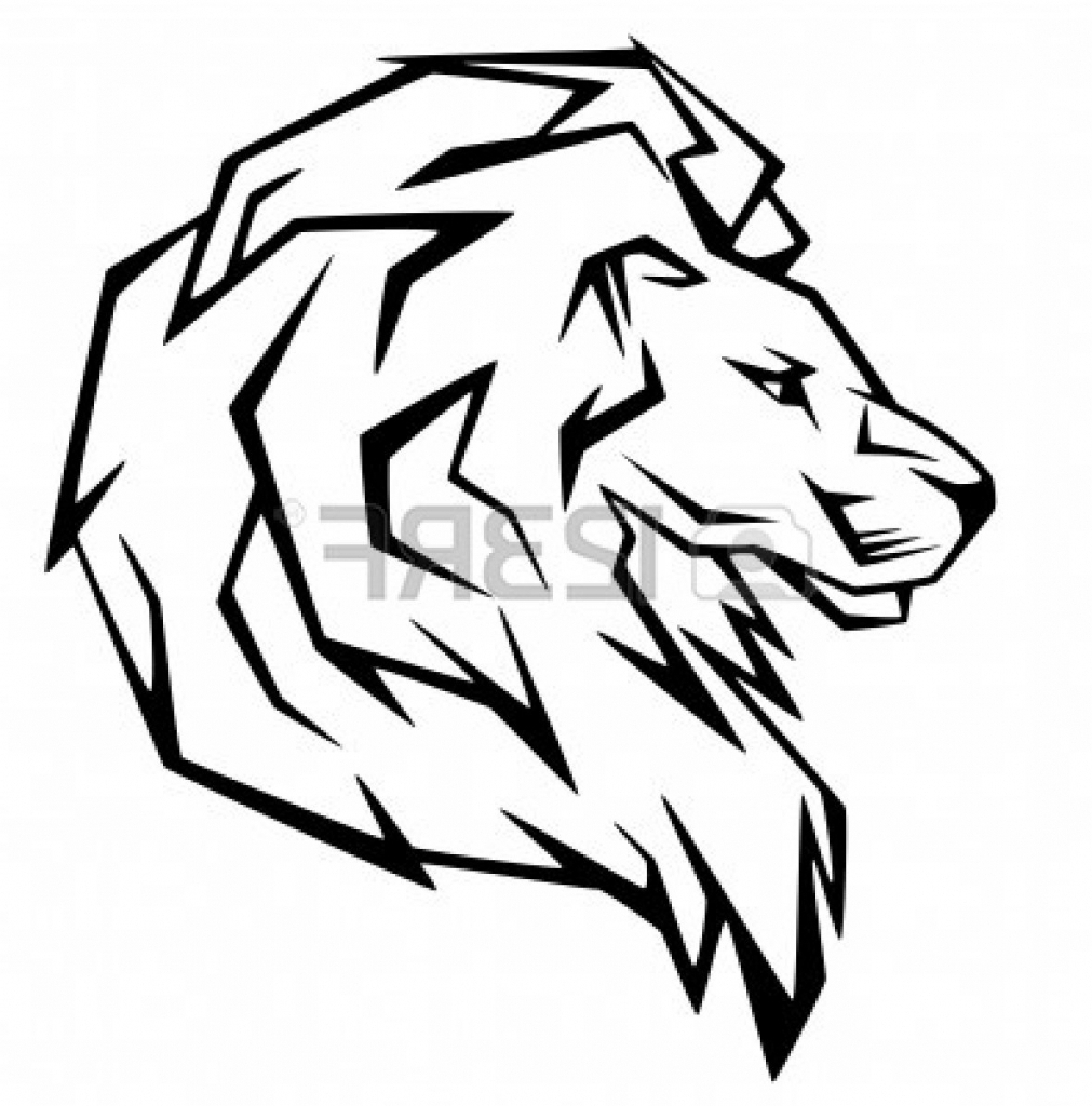 1011x1024 Easy Lion Face Drawing Easy Lion Sketch Lion Drawings Easy Simple - Lion Face Sketch