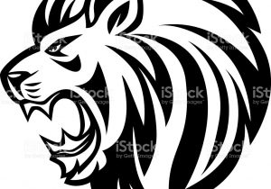 300x210 Angry Lion Face Sketch Angry Lion Drawing - Lion Face Sketch