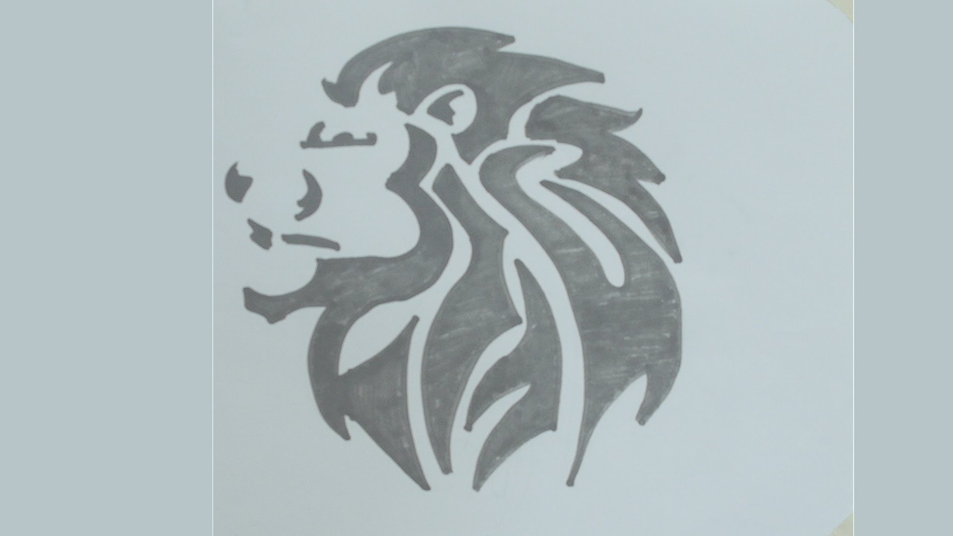1920x1080 How To Draw Lion Head Tattoo - Lion Head Tattoo Sketch