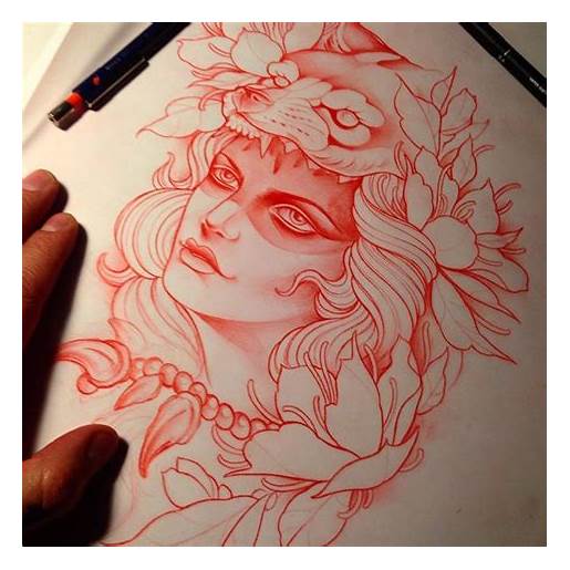 515x515 Lion Head Tattoo Design Leo Of Judah And Tribal 2018 - Lion Head Tattoo Sketch