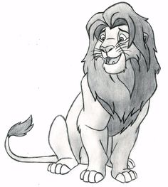 Lion King Sketch