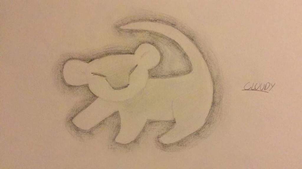 1024x576 Lion King Sketches Disney Amino - Lion King Sketch