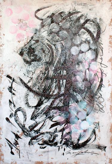 375x551 Lion Of Judah Drawing By Marijah Bac Cam Saatchi Art - Lion Of Judah Sketch