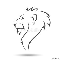 236x236 Image Result For Simple Lion Tattoo Tattoos Lion - Lion Simple Sketch