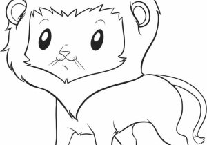 300x210 Lion Drawings Easy Lion Drawings Easy Simple Lion Face Drawing - Lion Sketch Easy