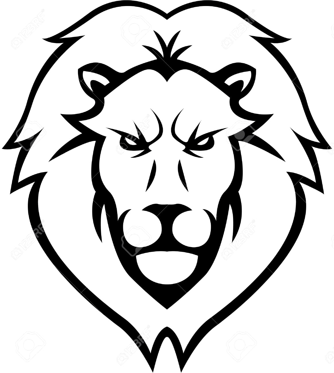 Best How To Draw A Lion Face Easy  Learn more here 