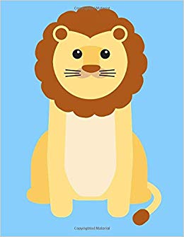 260x335 Lion Sketchbook Lion Bordered Sketchbook For Kids - Lion Sketch For Kids