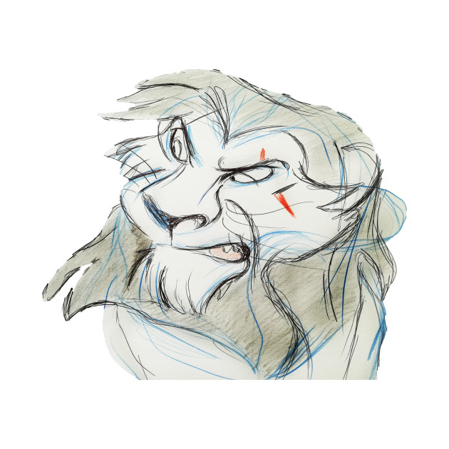 630x630 Lion Sketch - Lion Sketch Images