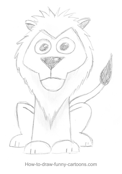 420x602 Lion Drawings (Sketching + Vector) - Lion Sketch Images