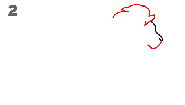 640x363 How To Draw A Lion - Lion Sketch Step By Step