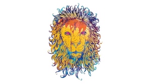 300x168 Lion Full Hd, Hdtv, Fhd, 1080p Wallpapers Hd, Desktop Backgrounds - Lion Sketch Wallpaper