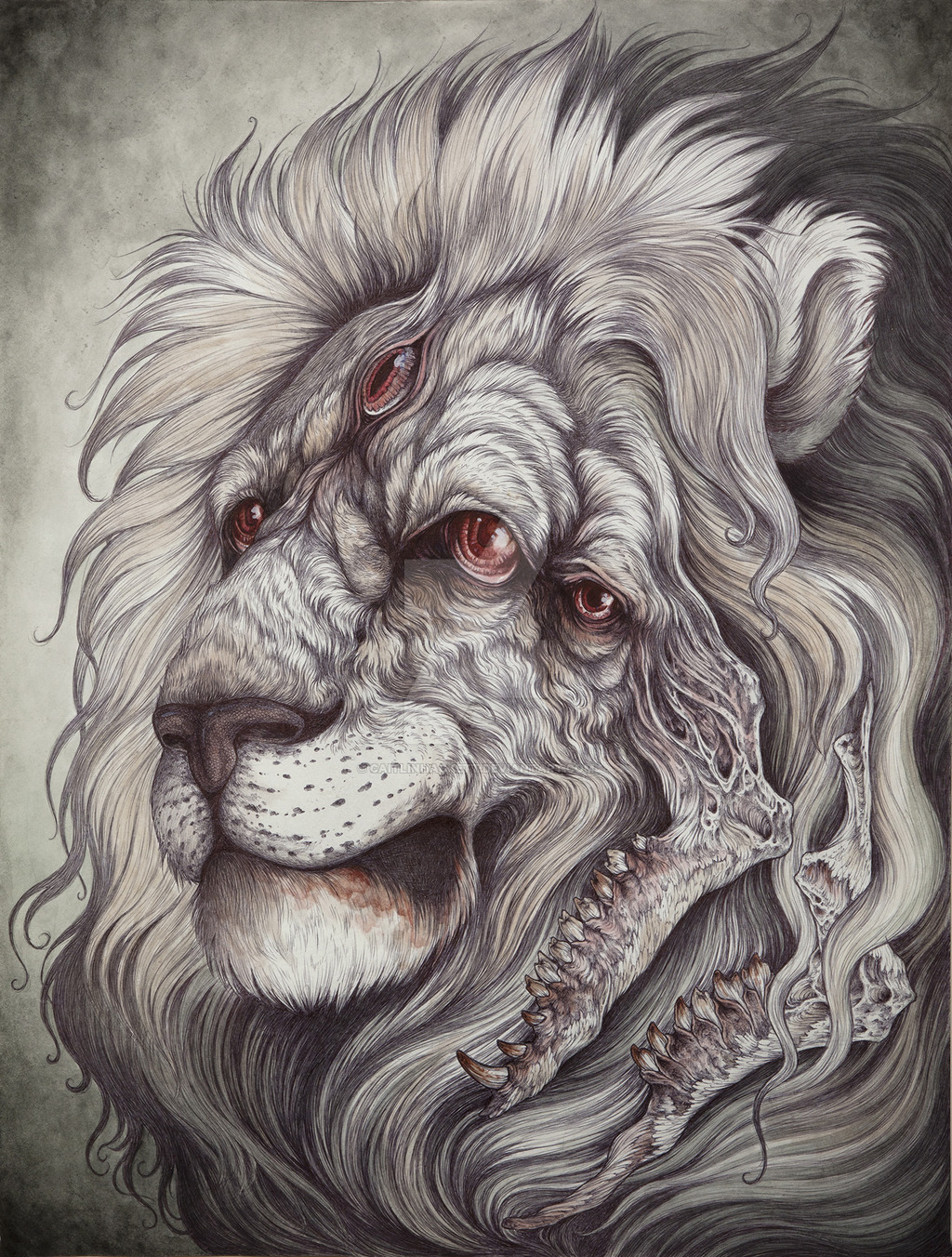 1024x1352 Best Nemean Lion Wallpaper On Hipwallpaper Lion King Disney - Lion Sketch Wallpaper