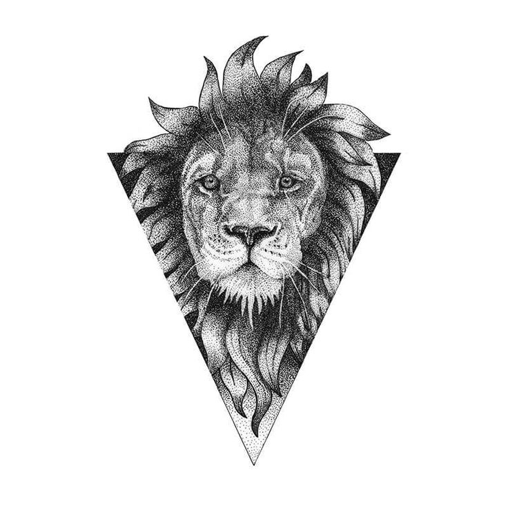 Lion Tattoo Sketch At Paintingvalley.com 