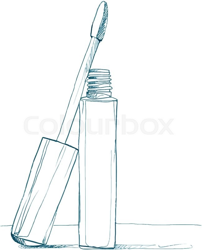 Lip Gloss Sketch at Explore collection of Lip