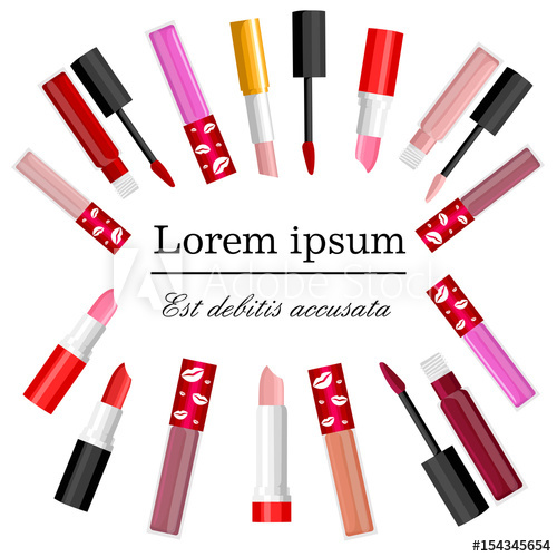 Lip Gloss Sketch at Explore collection of Lip