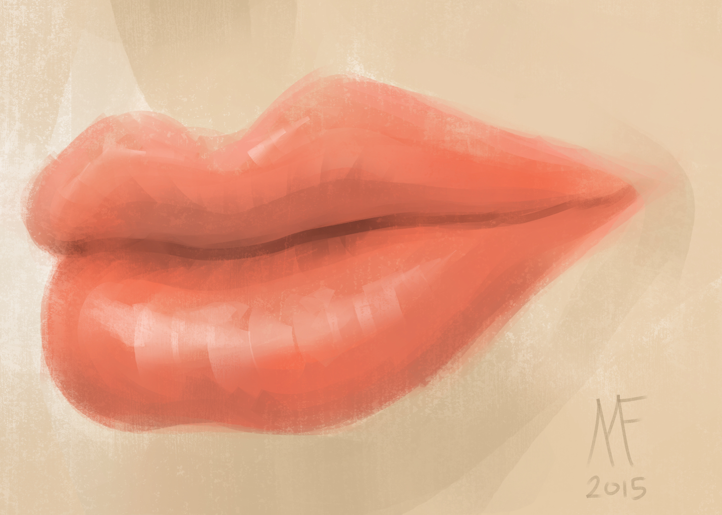 1458x1040 A Sketch Every Day - Lip Gloss Sketch