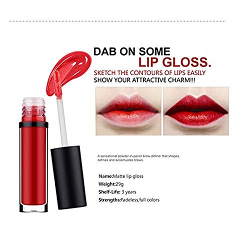 466x466 Buy Value Makeup Set Lip Liner + Liquid Eyeliner + Eyebrow Pencil - Lip Gloss Sketch