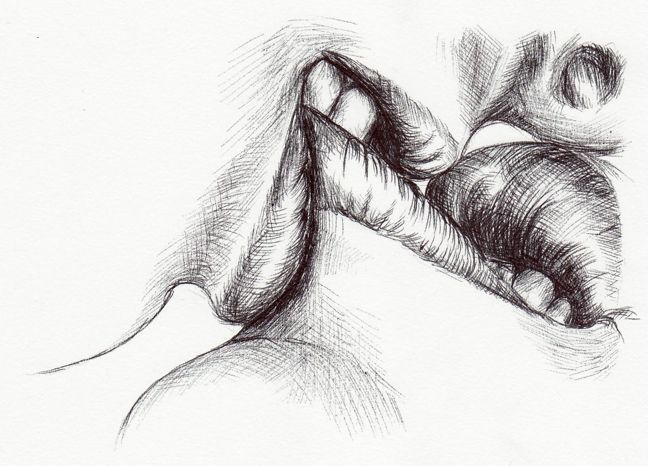1280x921 Lips Kissing Sketch - Lip Kiss Sketch