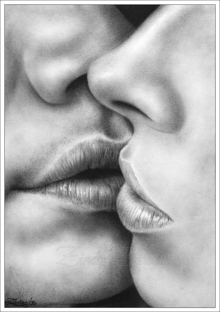 Lip Kiss Sketch At Paintingvalley Com Explore Collection Of Lip Kiss Sketch