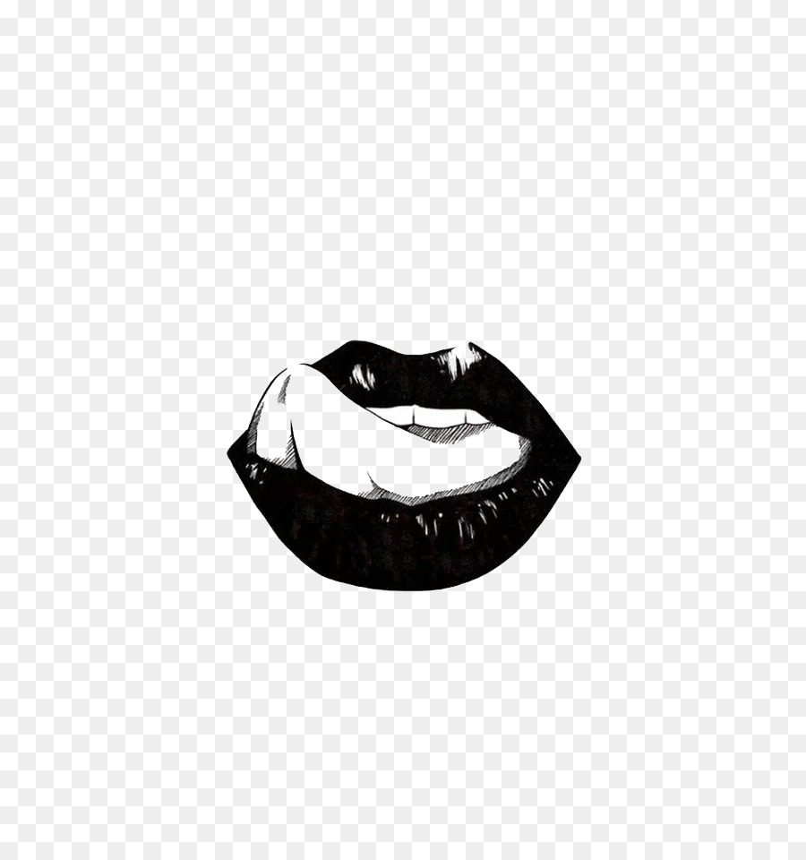 900x960 Engraved Lips The Lasting Effect Of A Single Word Drawing - Lip Kiss Sketch