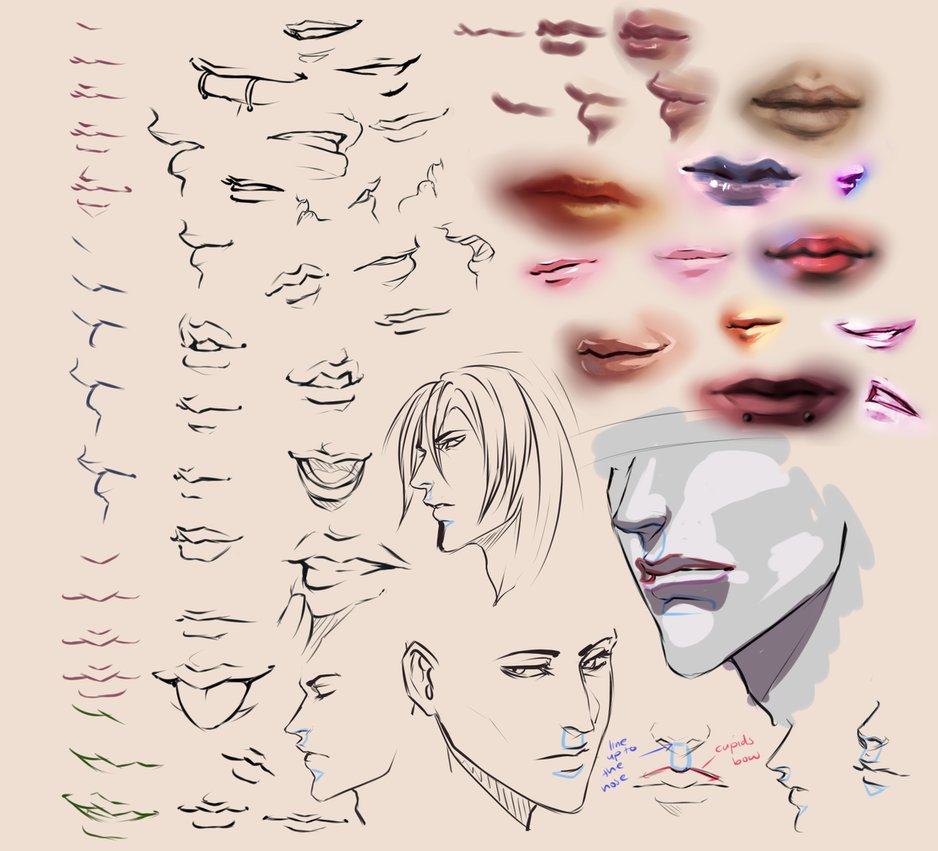Featured image of post Lip Drawing Reference Photo Better than any royalty free or stock photos