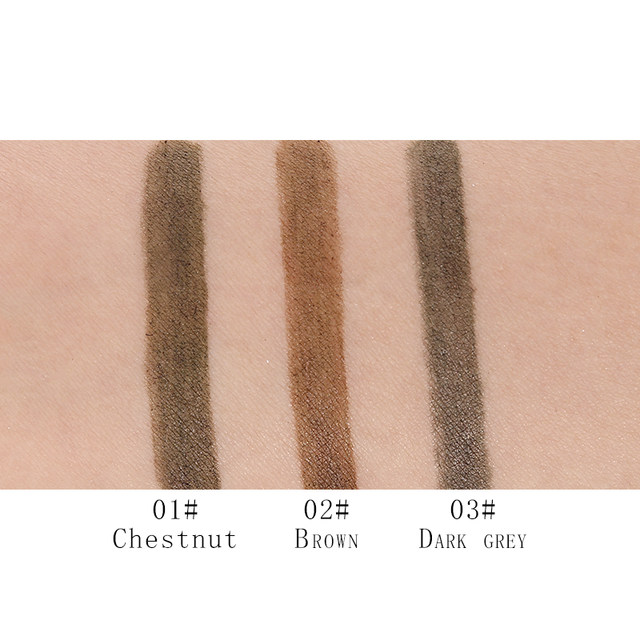 640x640 Online Shop Music Flower Brand Makeup 3 Colours Fine Sketch Liquid - Liquid Sketch