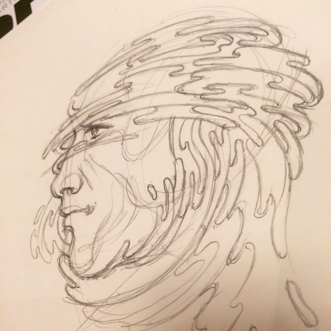 1136x1136 Tactile - Liquid Sketch