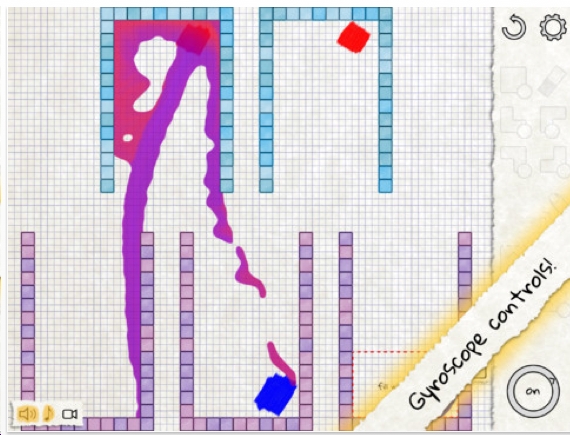 570x435 The Best Iphone, Ipad Puzzle Apps And Mechanical Puzzles Liquid - Liquid Sketch