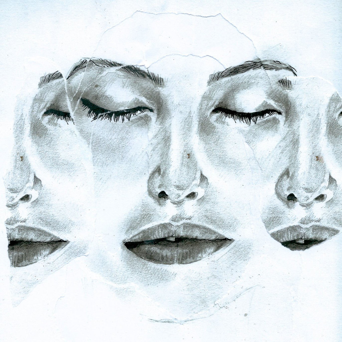 1198x1200 Not Listening Chiyoda Ku - Listening Sketch