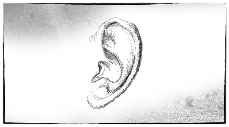 748x417 The Art Of Active Listening - Listening Sketch