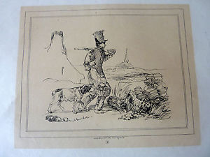 300x225 Litho Sketch Unpublished Charlet By Isidore Meyer 1846 N2 Ebay - Litho Sketch