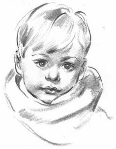 236x302 Gallery Sketch Of Little Boys Face, - Little Boy Sketch