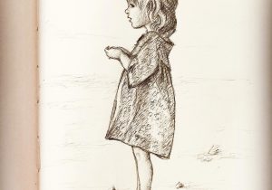 300x210 Pencil Sketches Of Lil Boys Drawing Of Little Boy Drawing Of - Little Kid Sketch