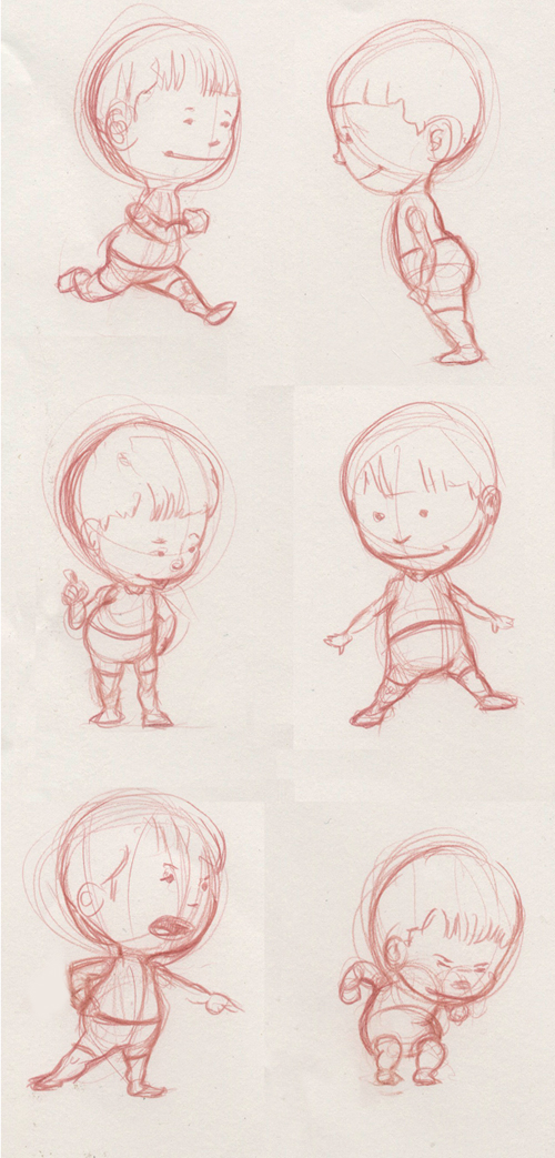 500x1043 Little Kid Doodles Zach Franzen - Little Kid Sketch