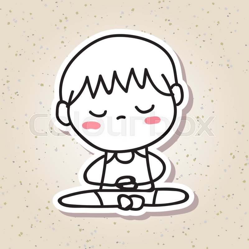 800x800 Hand Drawing Cartoon Concept Happiness, Happy Kid Cute Little Boy - Little Kid Sketch