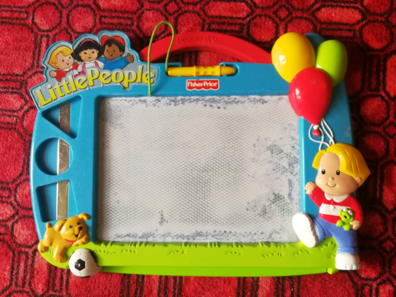 800x600 Fisher Price Little People Sketch And Doodle Board Toys - Little People Sketch