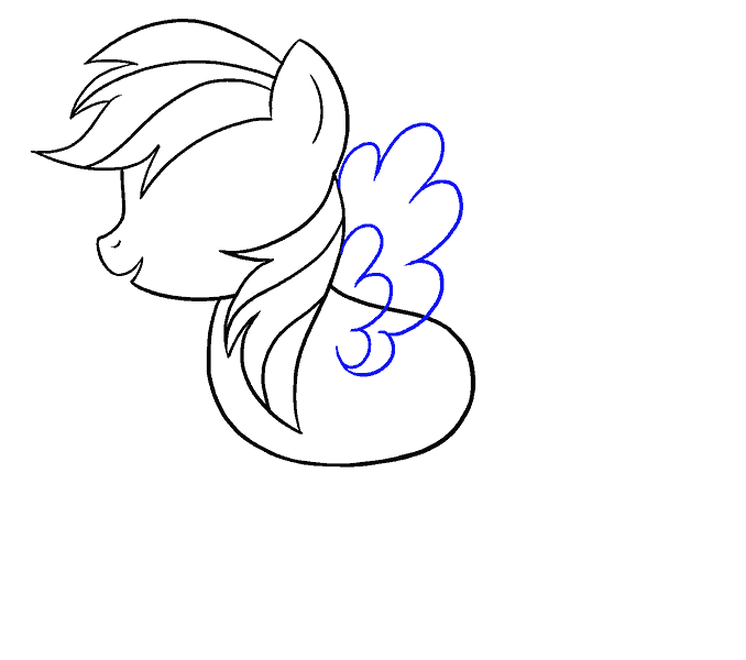 678x600 How To Draw A My Little Pony - Little Pony Sketch