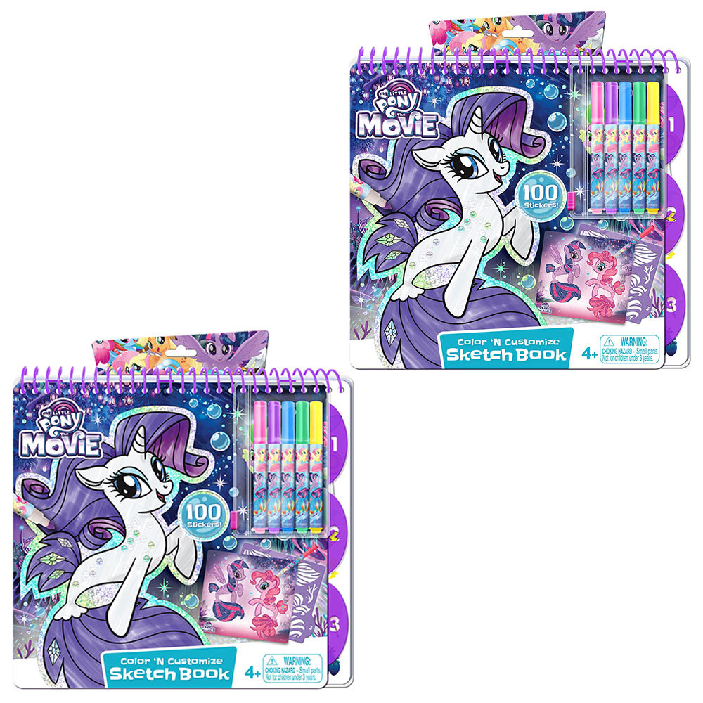 1000x1000 2x My Little Pony Sketch Book - Little Pony Sketch