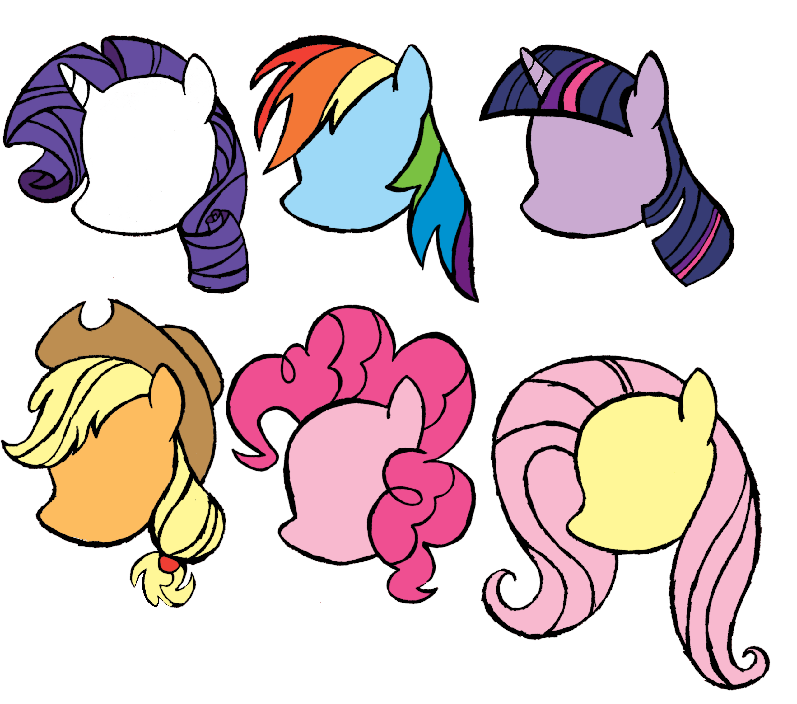 2562x2262 My Little Pony Sketch - Little Pony Sketch