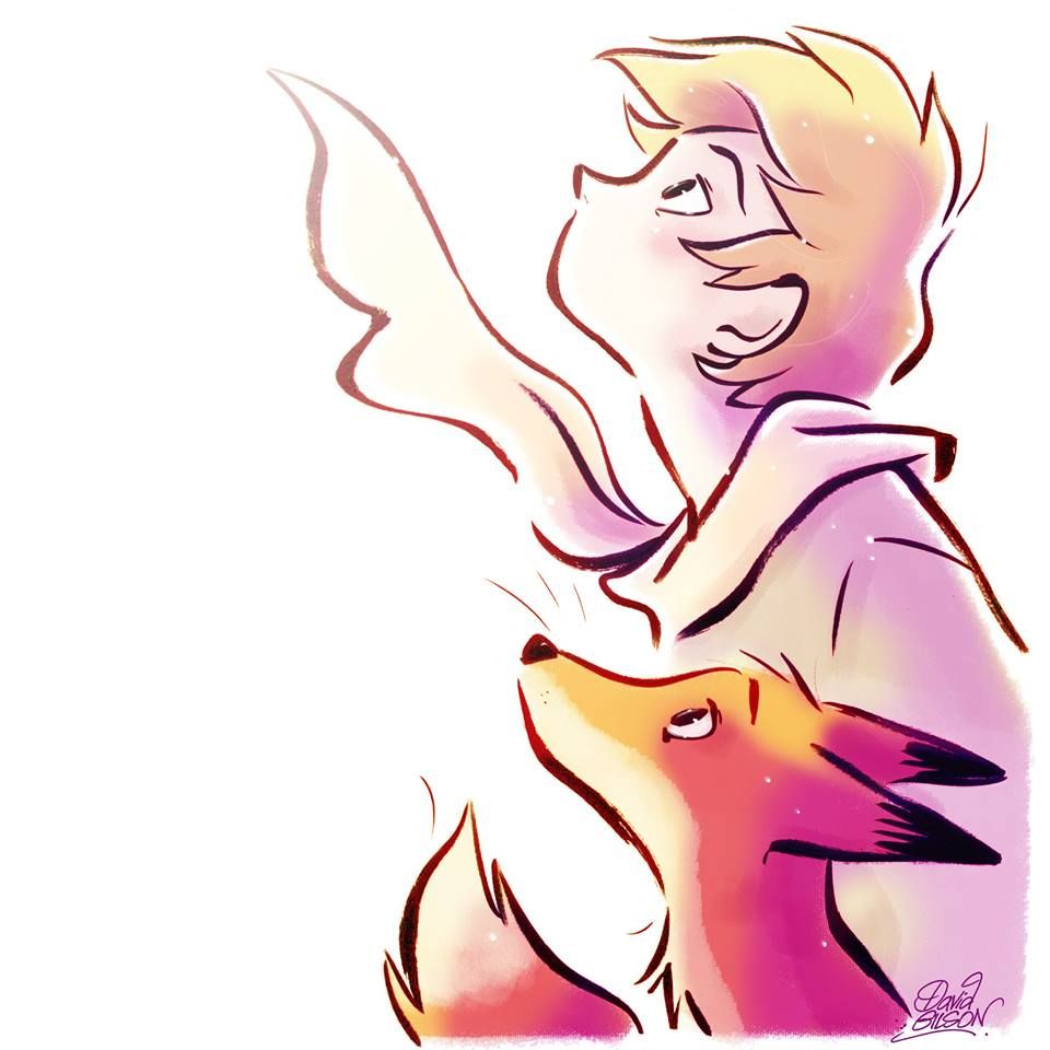 960x960 Pin By Crystal Lai On Le Petit Prince The Little - Little Prince Sketch