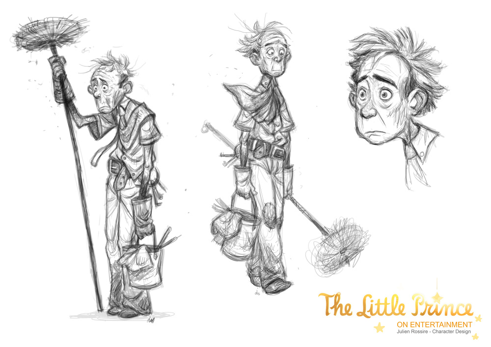 1000x707 The Little Prince - Little Prince Sketch
