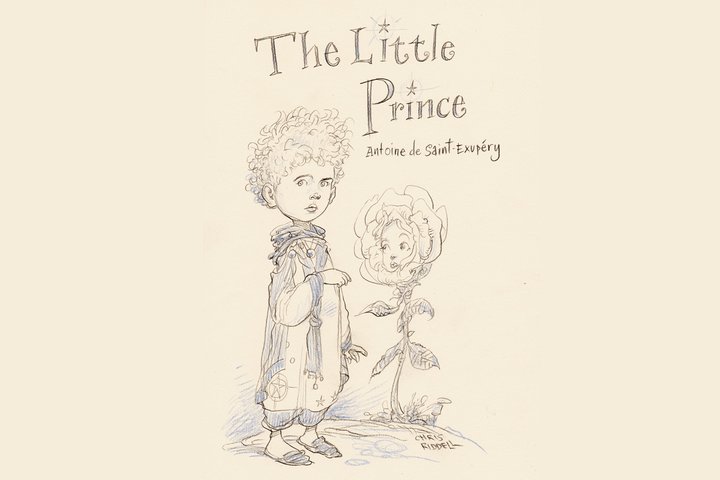 720x480 The Little Prince Rada - Little Prince Sketch